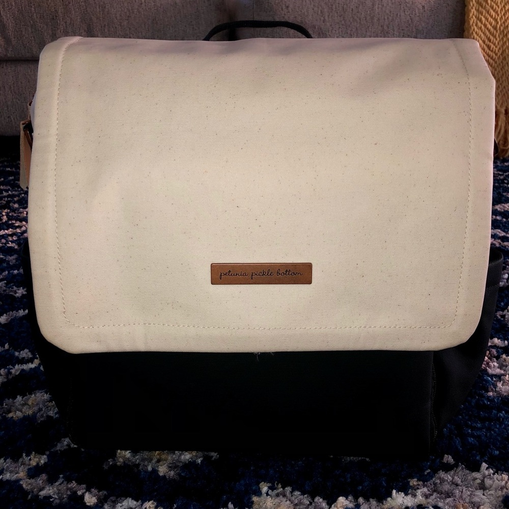 Petunia Picklebottom Boxy backpack Diaper bag
